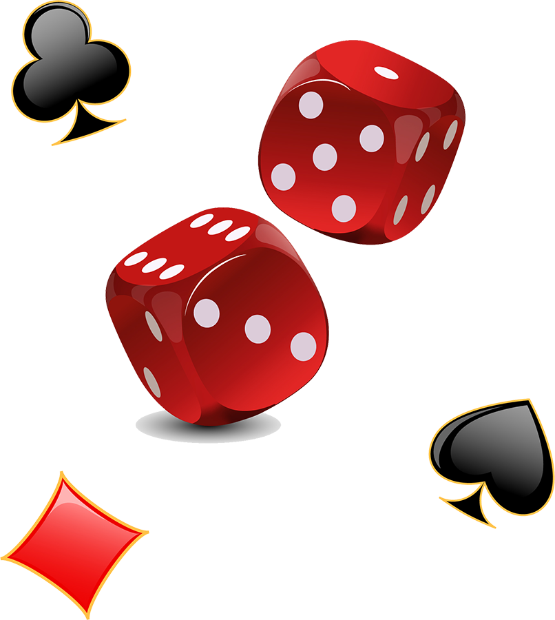casino symbols cards and dice